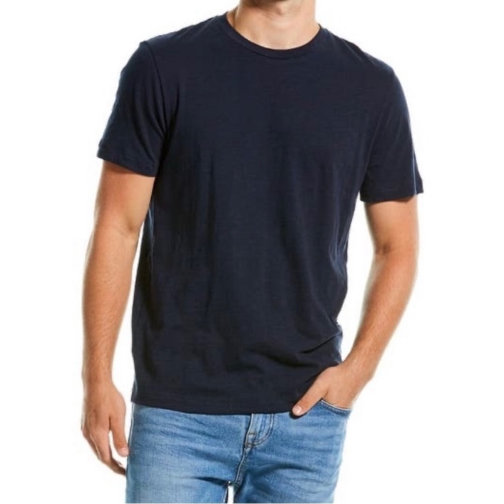 Theory 100% Cotton Koree S Strato Crew Neck Tee XXL